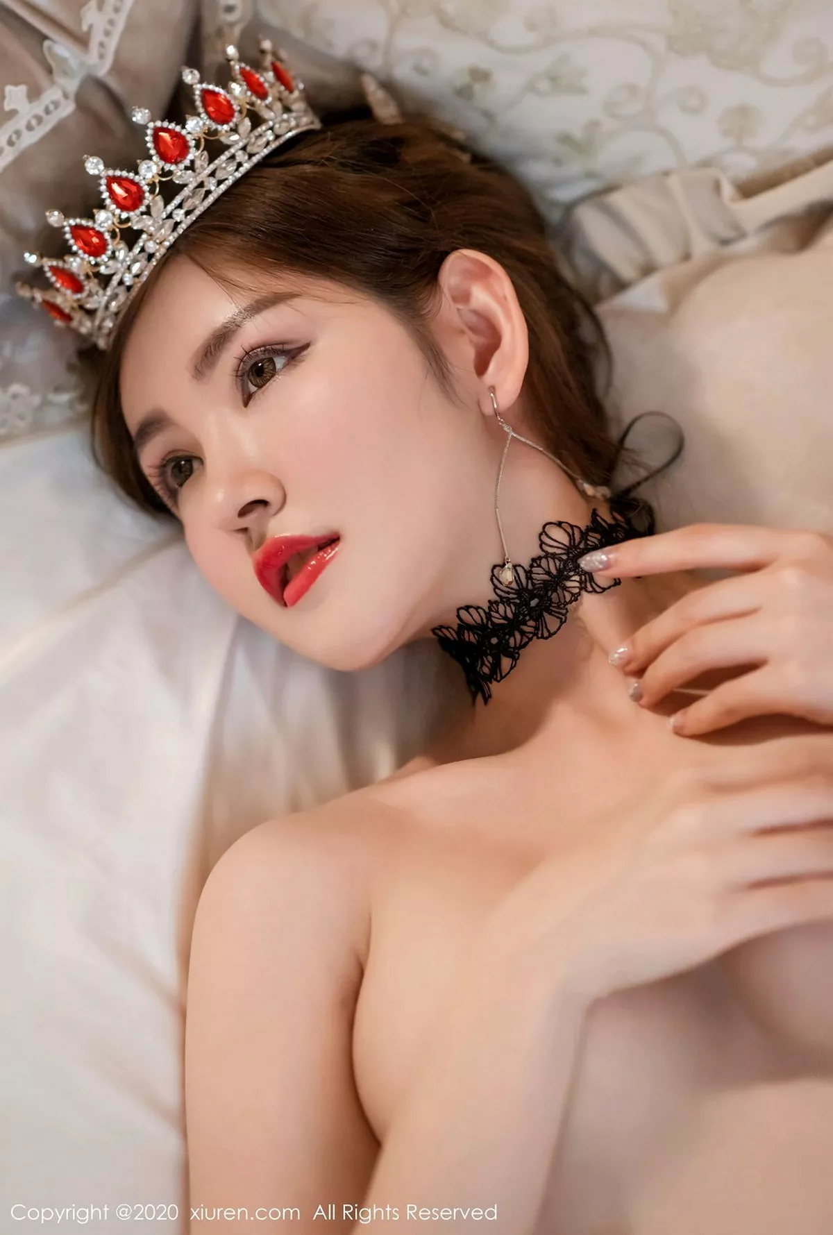 [XiuRen秀人网]第2106期沈梦瑶写真 [40P]-003