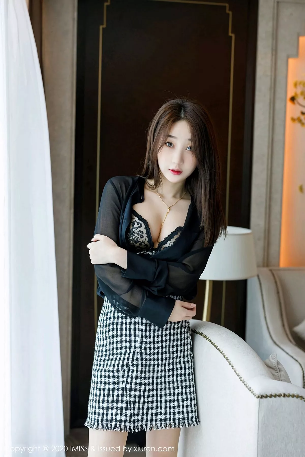 [Imiss爱蜜社]第454期九月生写真 [73P]-011