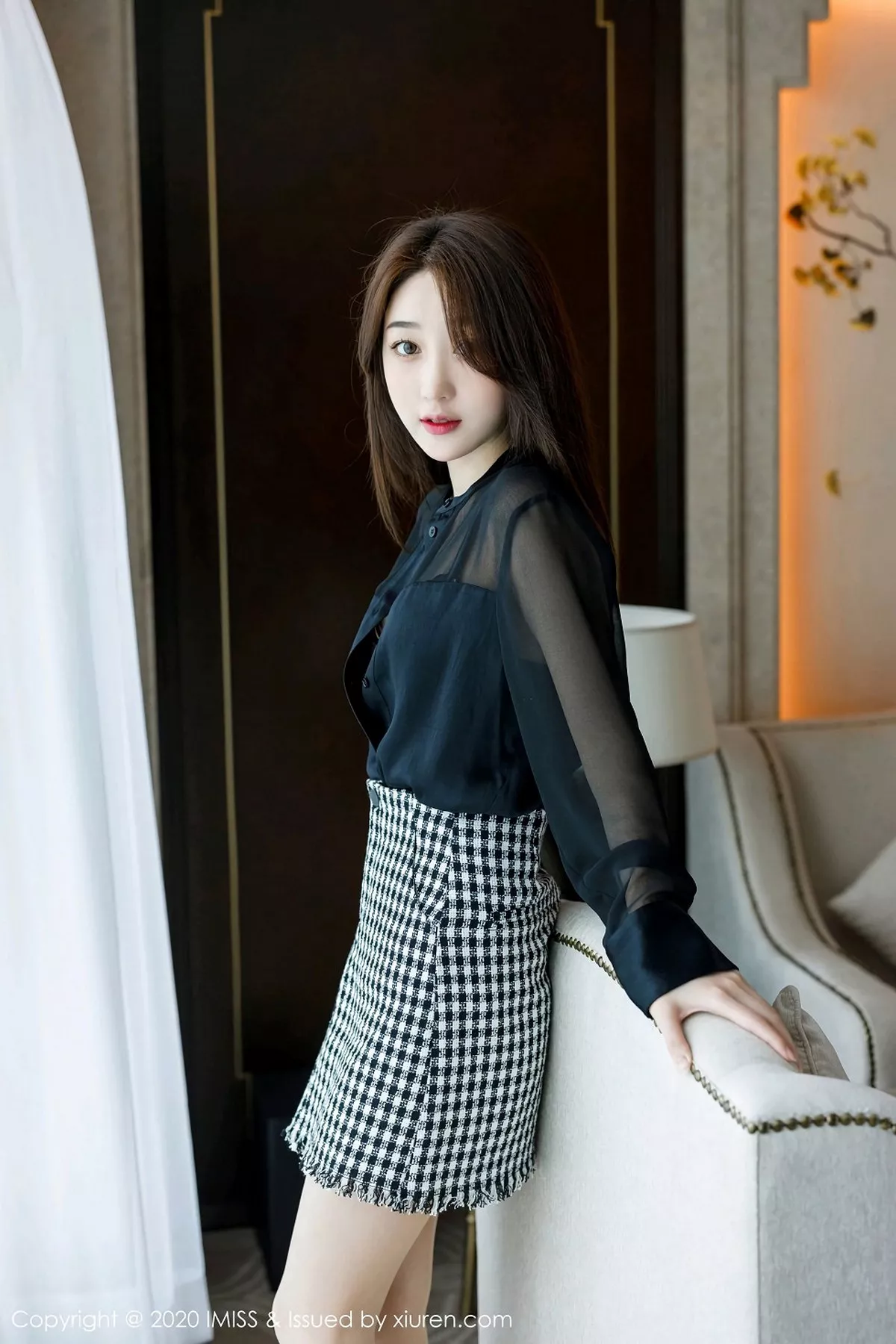 [Imiss爱蜜社]第454期九月生写真 [73P]-010