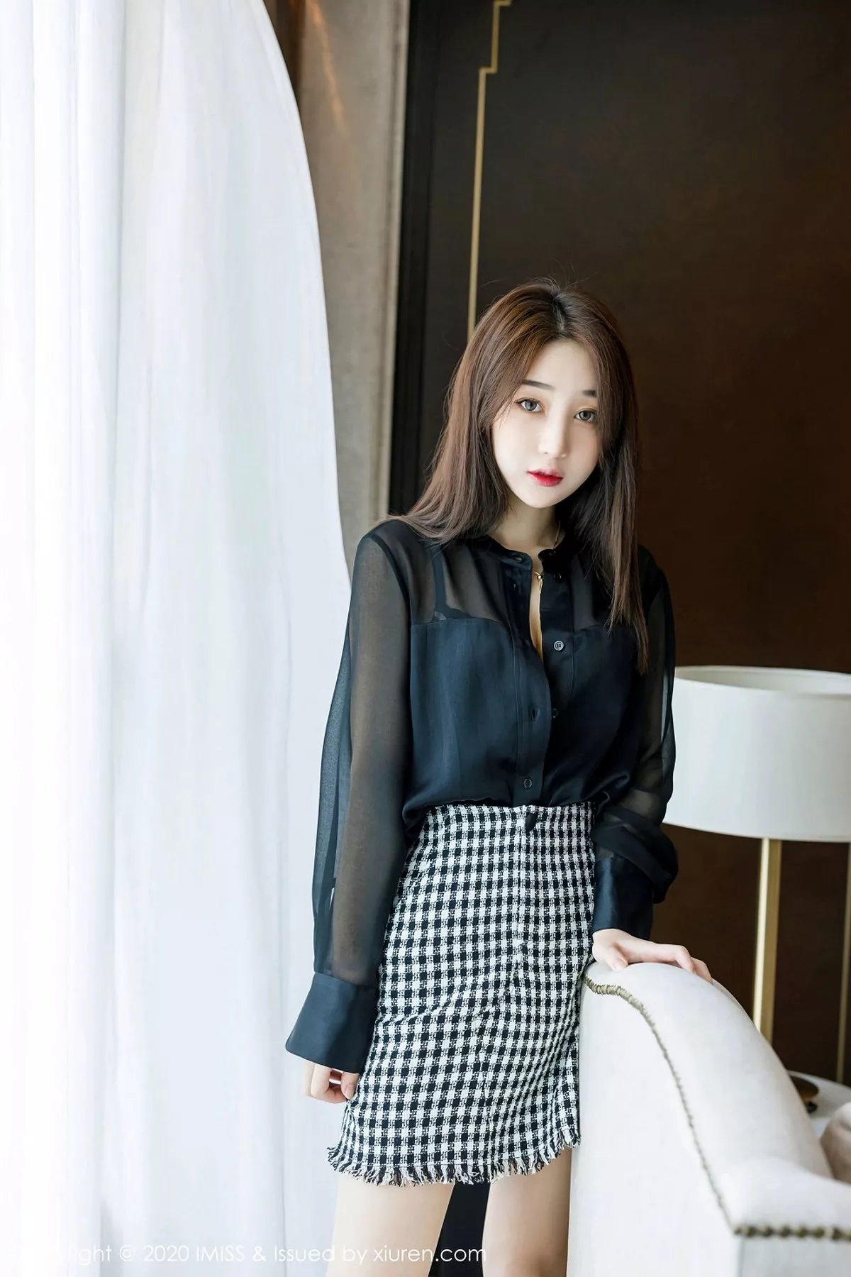 [Imiss爱蜜社]第454期九月生写真 [73P]-009