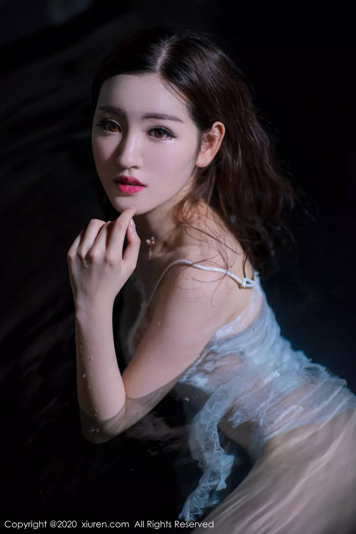 [XiuRen秀人网]第2116期沈梦瑶写真 [40P]-003