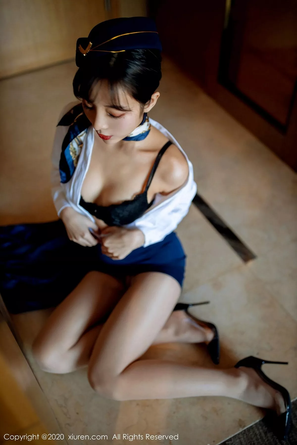 [XiuRen秀人网]第2119期陈小喵写真 [68P]-003