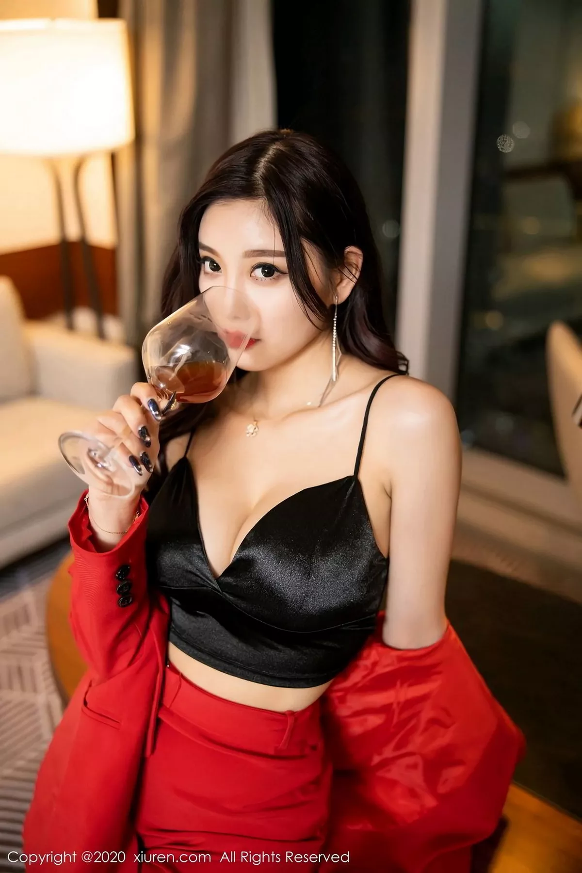 [XiuRen秀人网]第2122期杨晨晨写真 [100P]-027