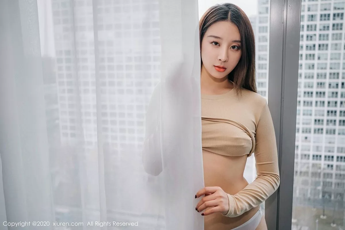 [XiuRen秀人网]第2124期筱慧写真 [61P]-034