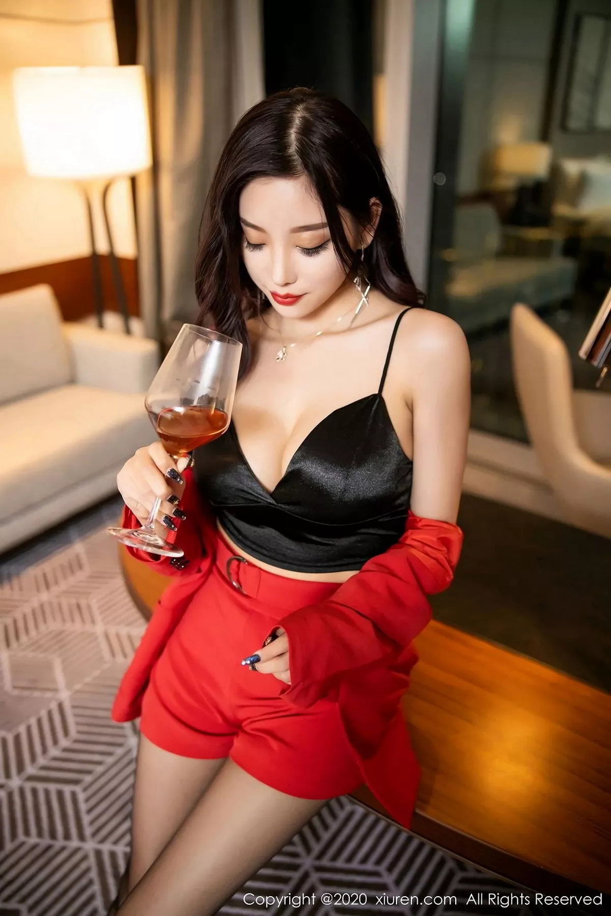 [XiuRen秀人网]第2122期杨晨晨写真 [100P]-028