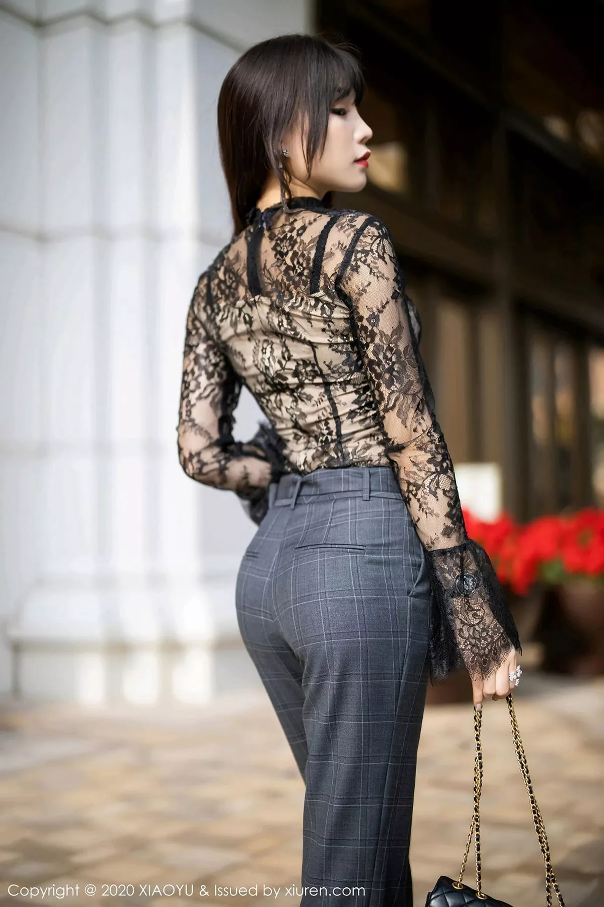 [XiaoYu画语界]第280期芝芝Booty写真 [79P]-010