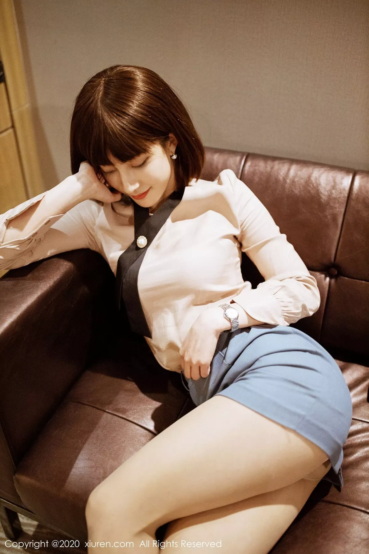 [XiuRen秀人网]第2130期林文文写真 [68P]-019
