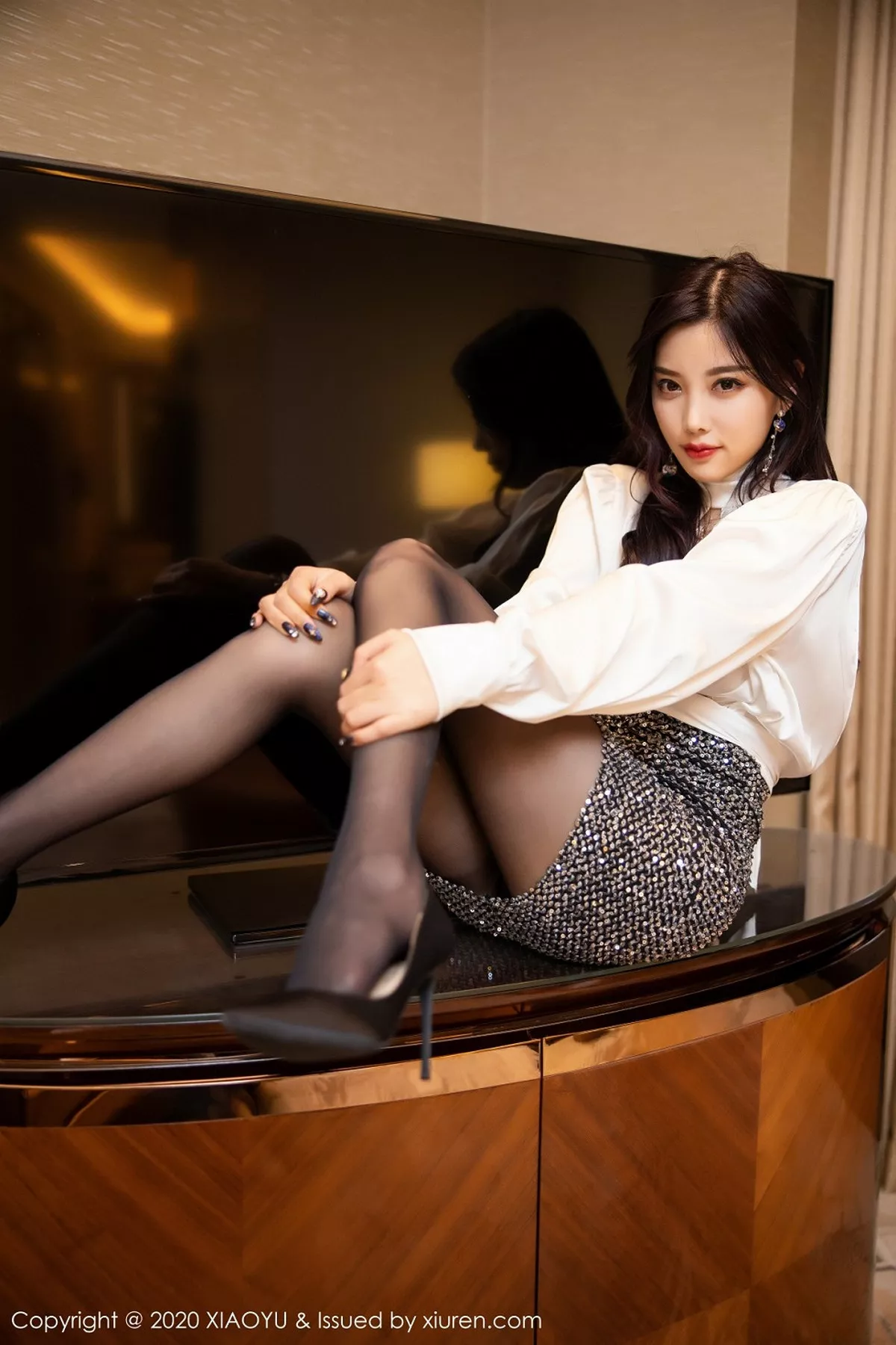 [XiaoYu画语界]第282期杨晨晨写真 [106P]-031