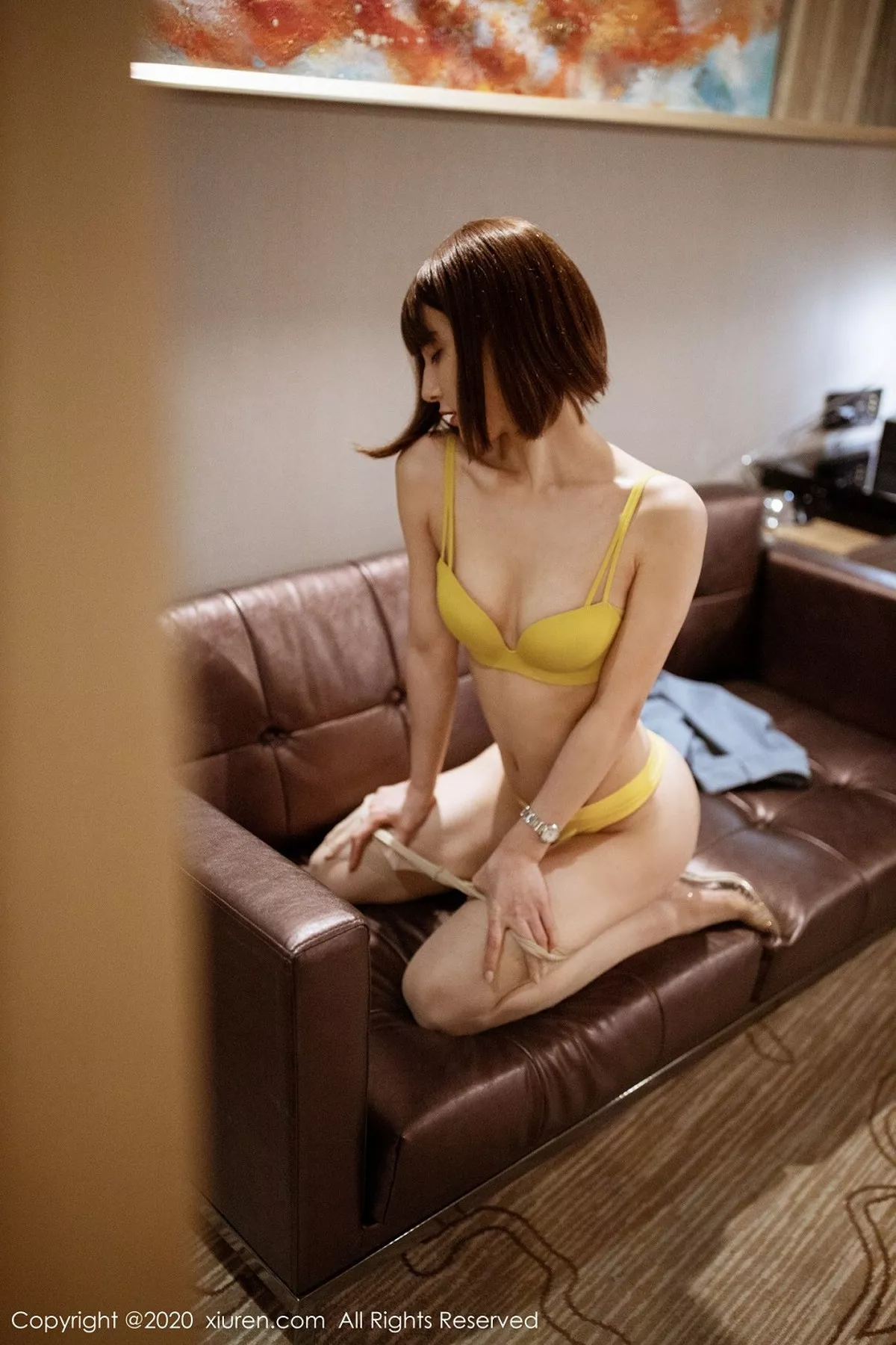 [XiuRen秀人网]第2130期林文文写真 [68P]-042
