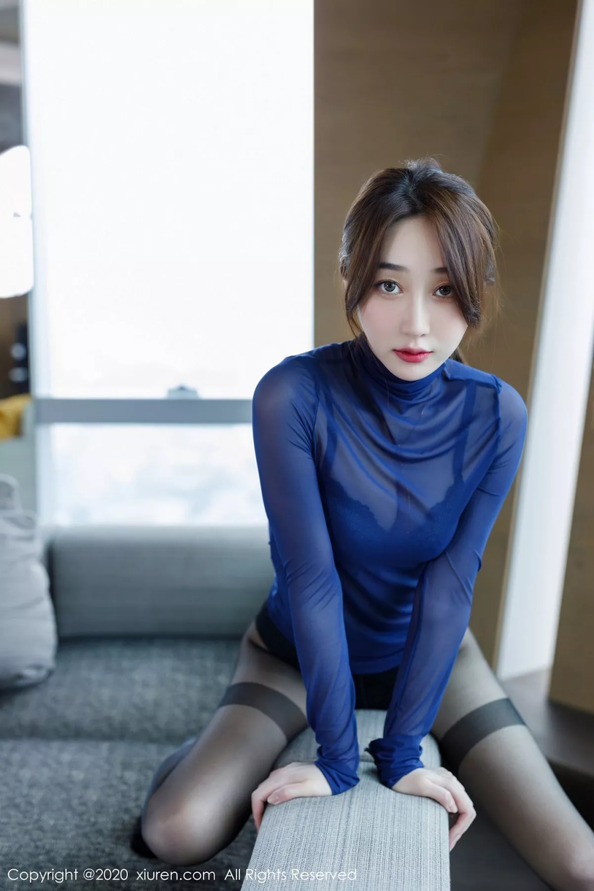[XiuRen秀人网]第2129期九月生写真 [63P]-002