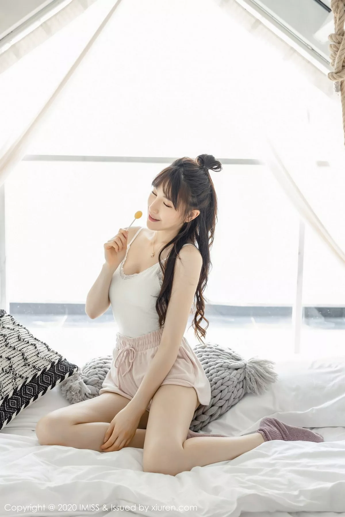 [Imiss爱蜜社]第457期刘奕宁写真 [52P]-017