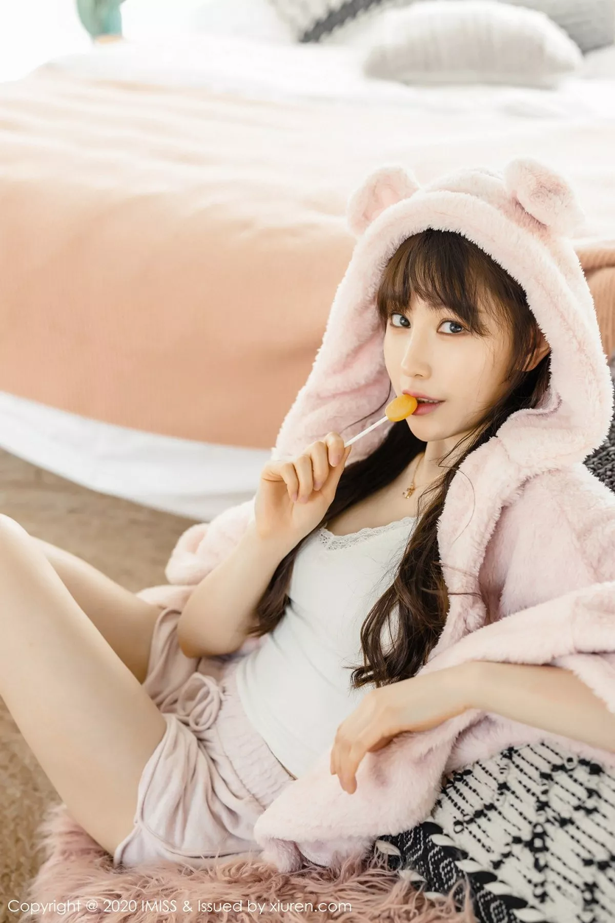 [Imiss爱蜜社]第457期刘奕宁写真 [52P]-002