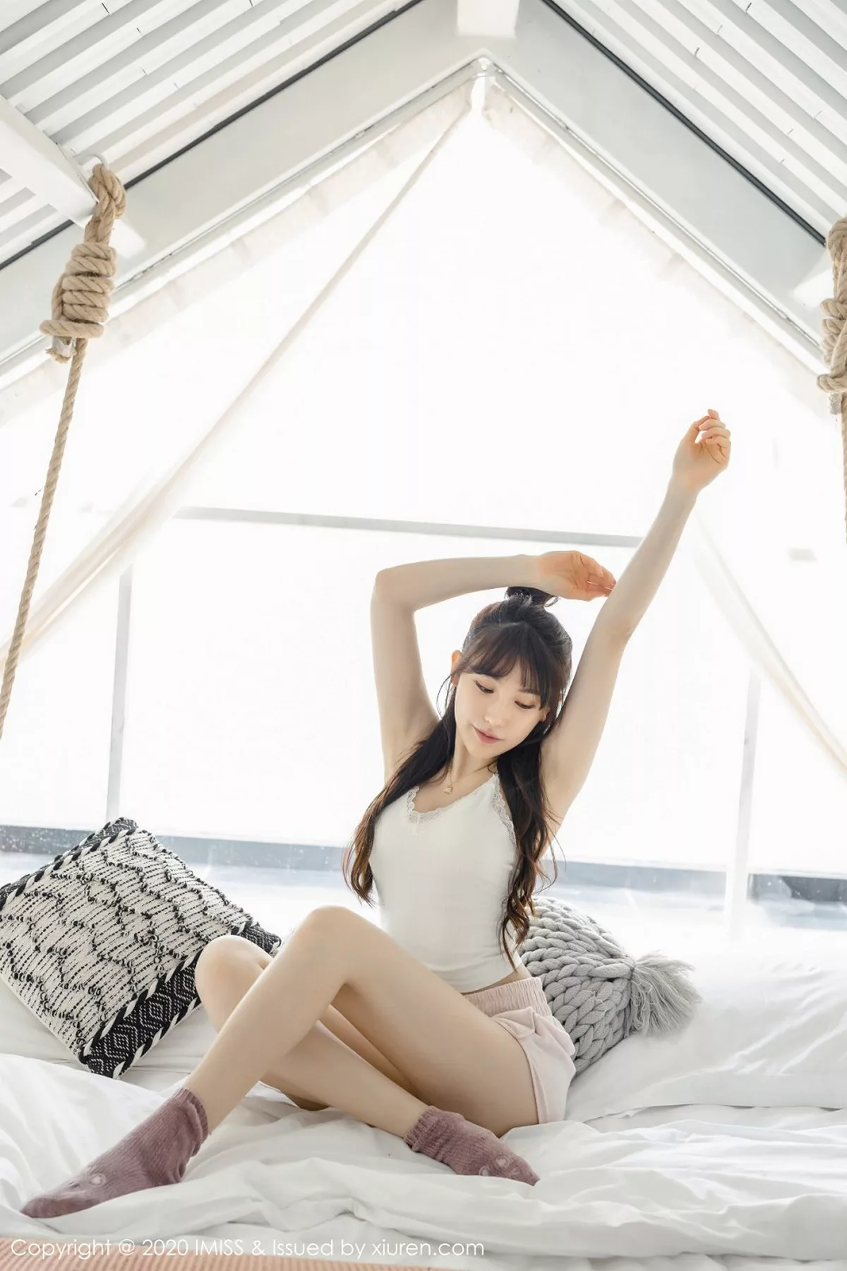 [Imiss爱蜜社]第457期刘奕宁写真 [52P]-020