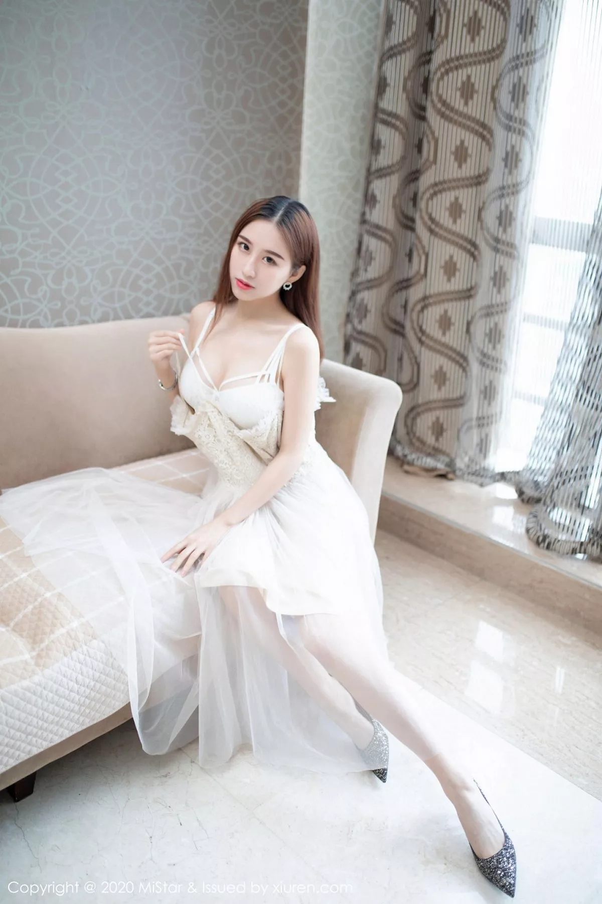 [MiStar魅妍社]第323期月音瞳写真 [40P]-003