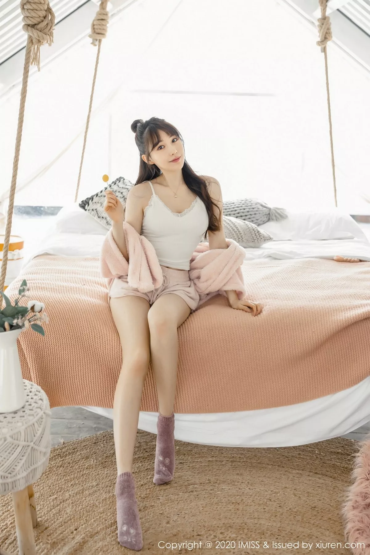 [Imiss爱蜜社]第457期刘奕宁写真 [52P]-008