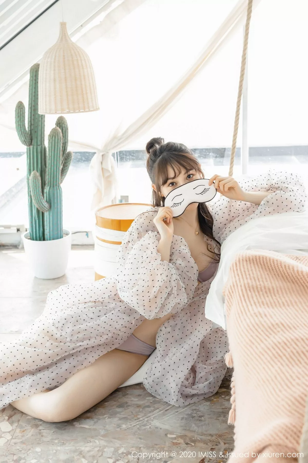 [Imiss爱蜜社]第457期刘奕宁写真 [52P]-035