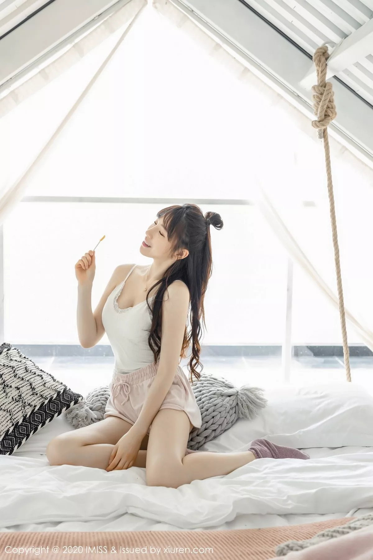 [Imiss爱蜜社]第457期刘奕宁写真 [52P]-019