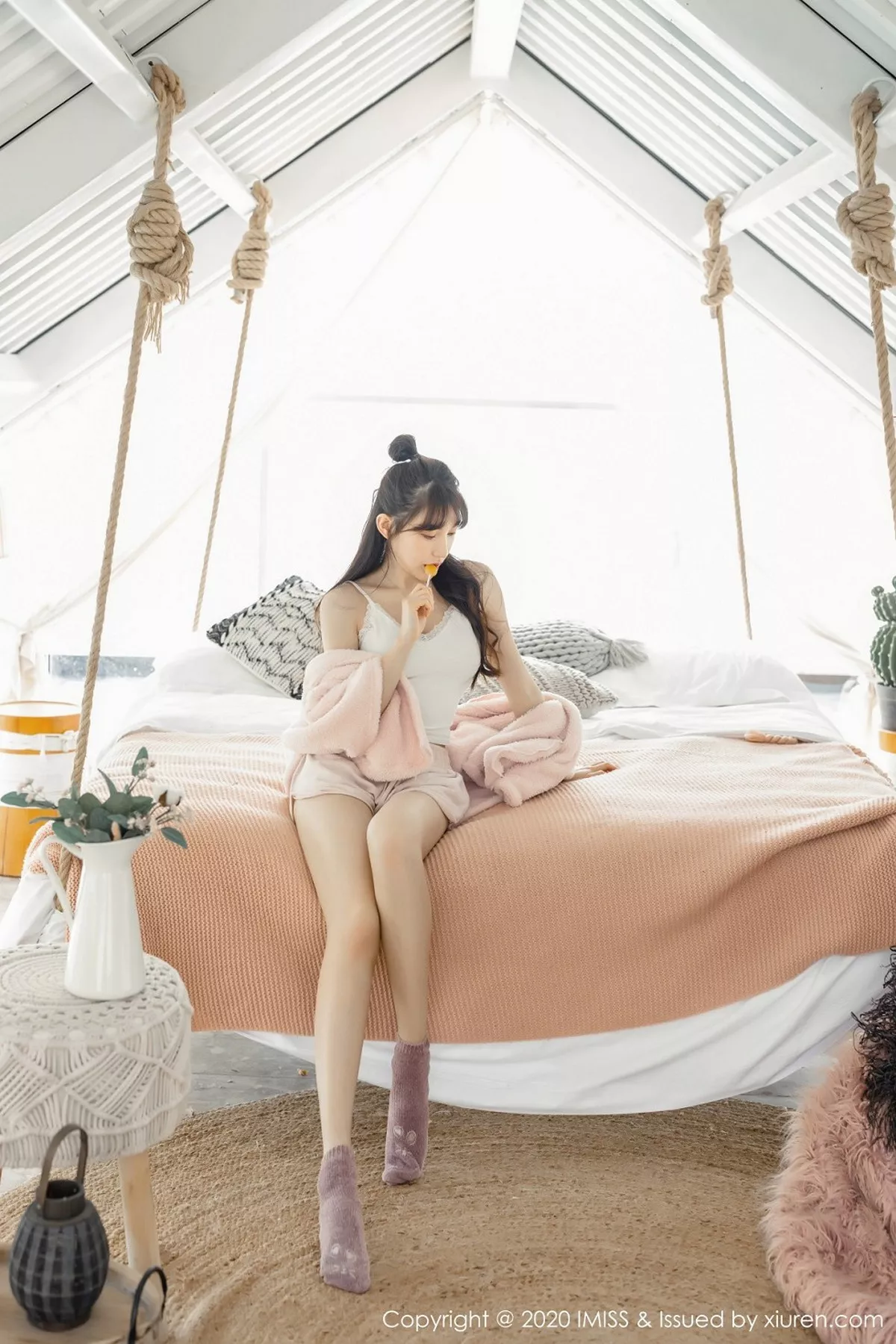[Imiss爱蜜社]第457期刘奕宁写真 [52P]-009