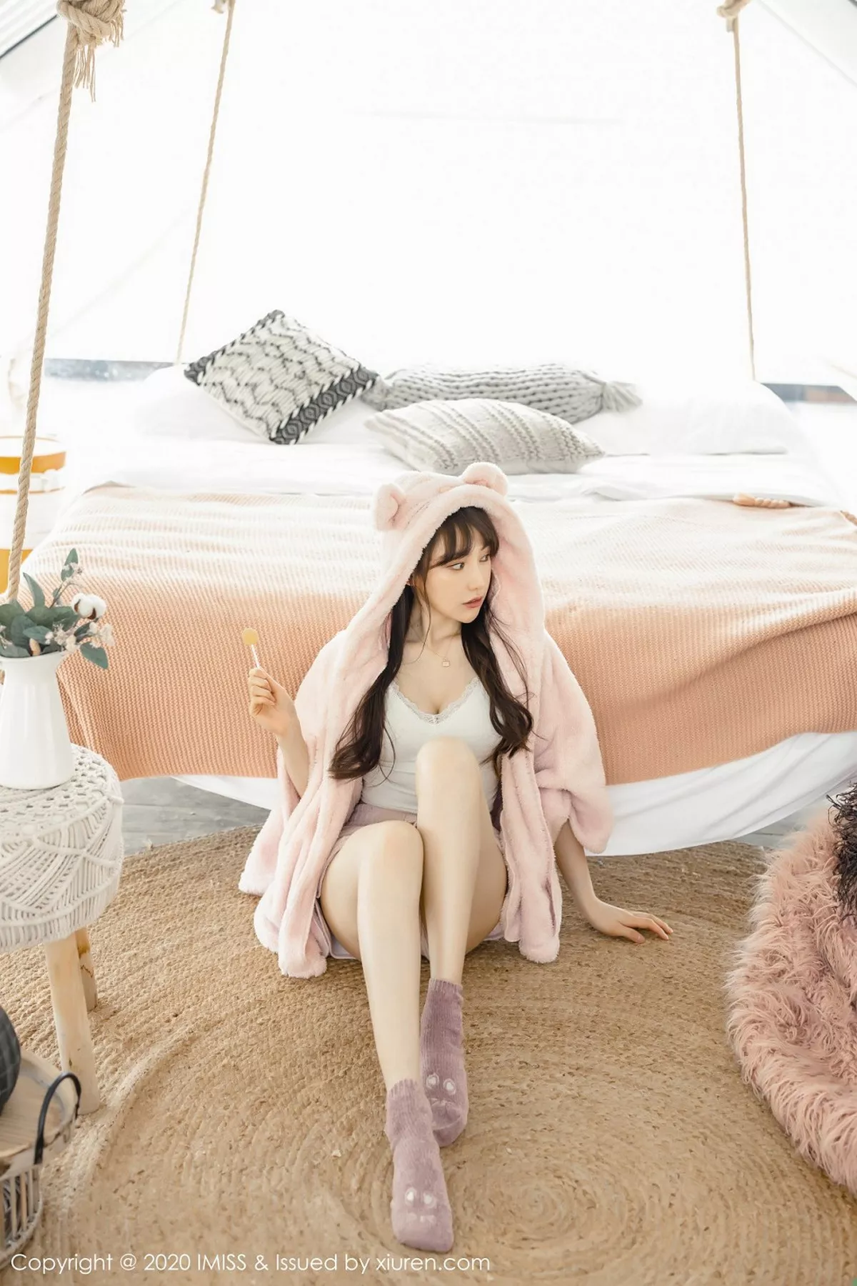 [Imiss爱蜜社]第457期刘奕宁写真 [52P]-006