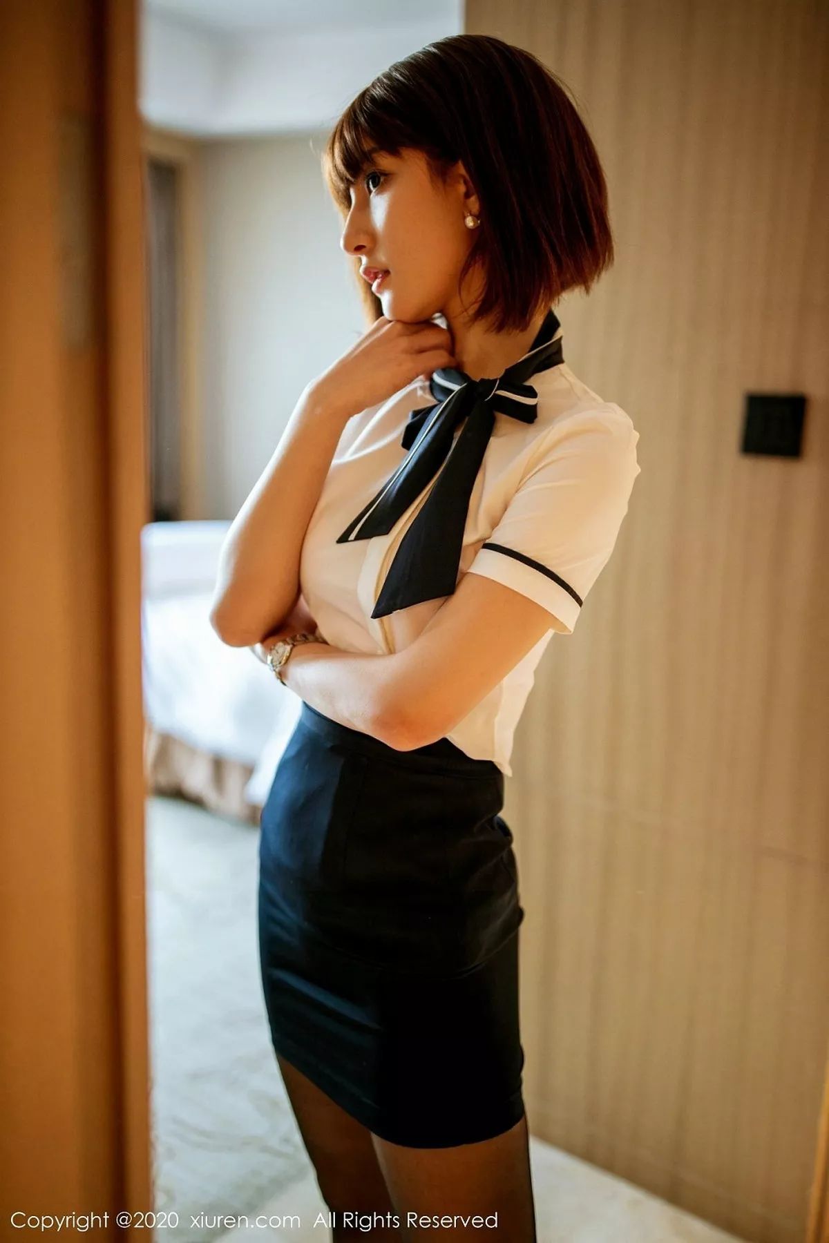 [XiuRen秀人网]第2082期林文文写真 [62P]-017