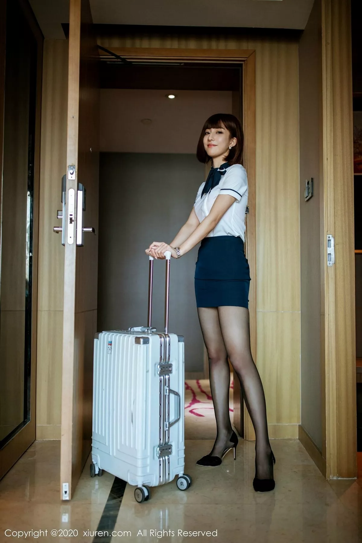 [XiuRen秀人网]第2082期林文文写真 [62P]-009