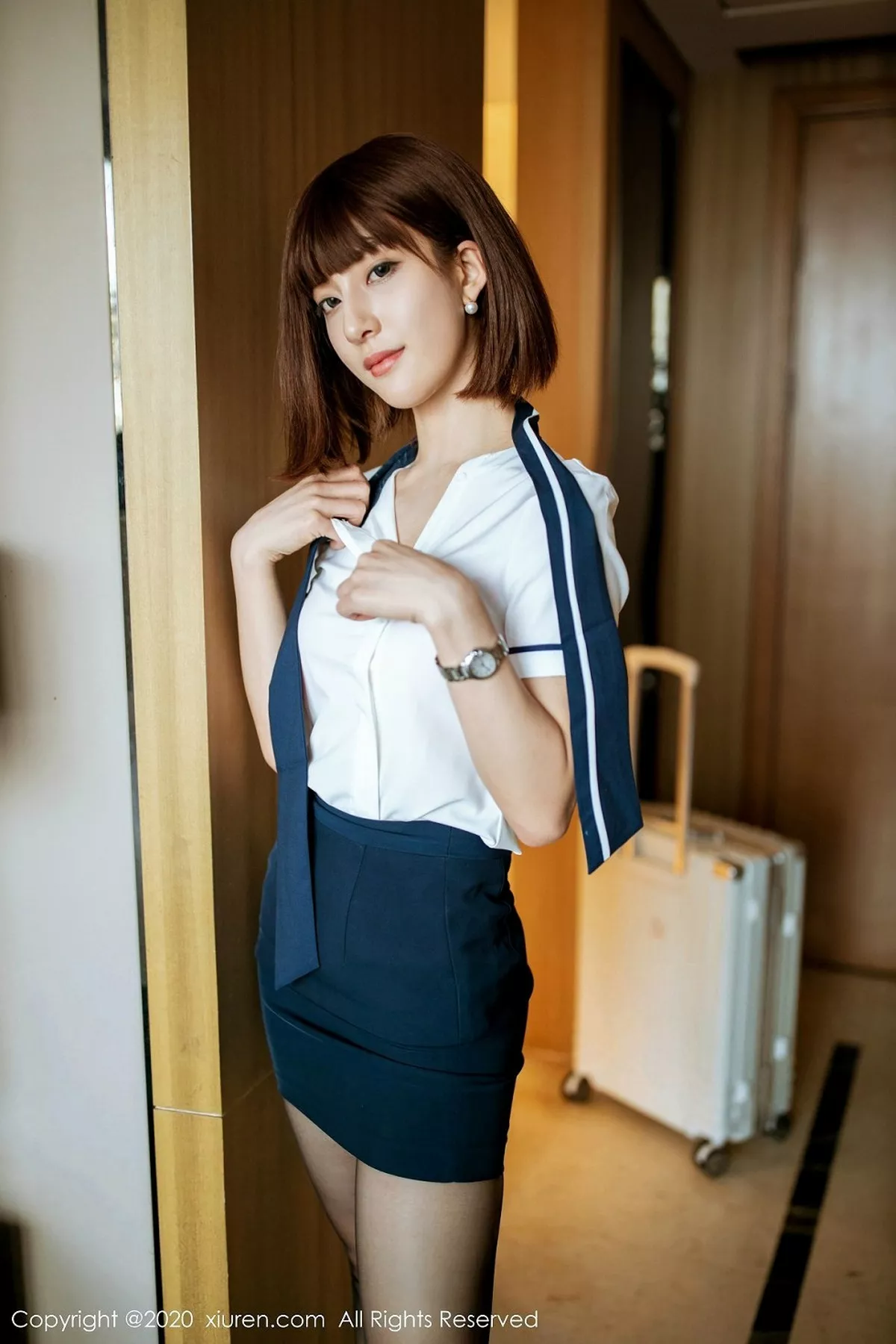 [XiuRen秀人网]第2082期林文文写真 [62P]-020