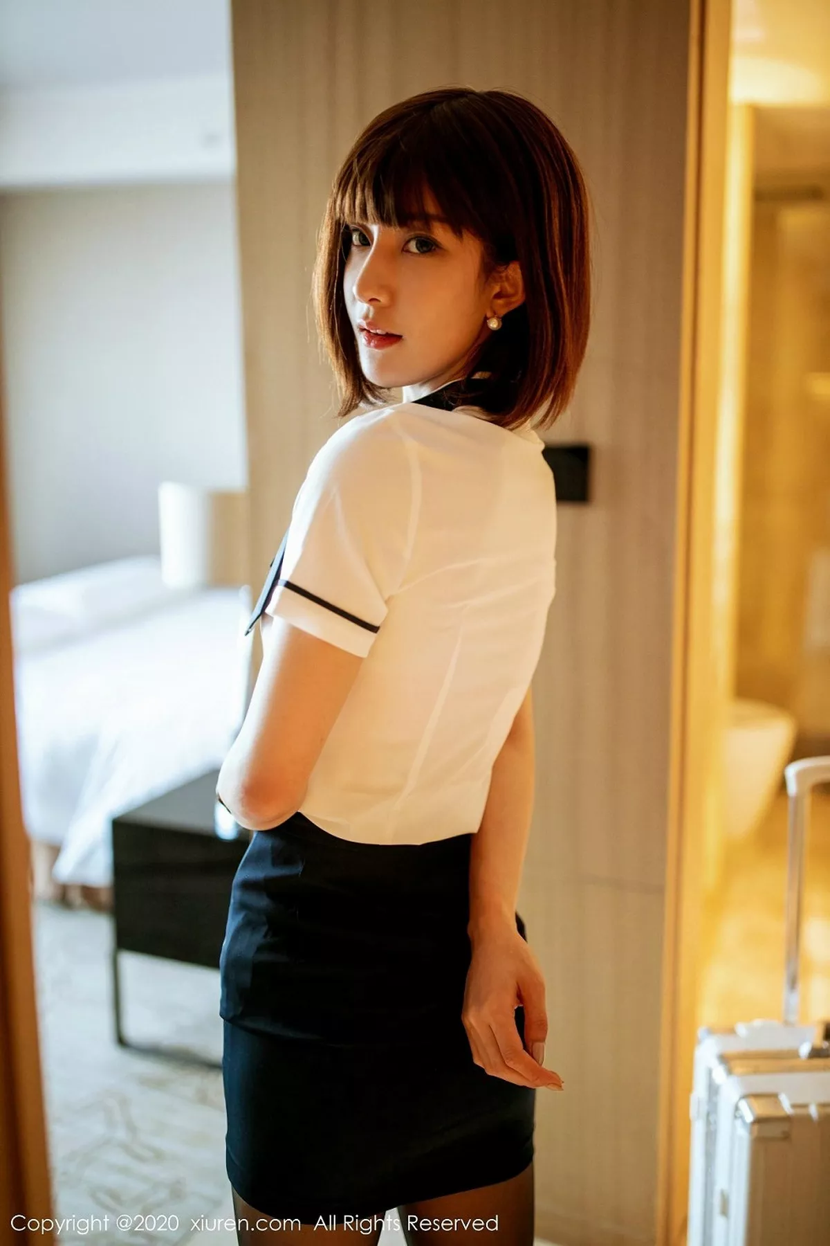[XiuRen秀人网]第2082期林文文写真 [62P]-019