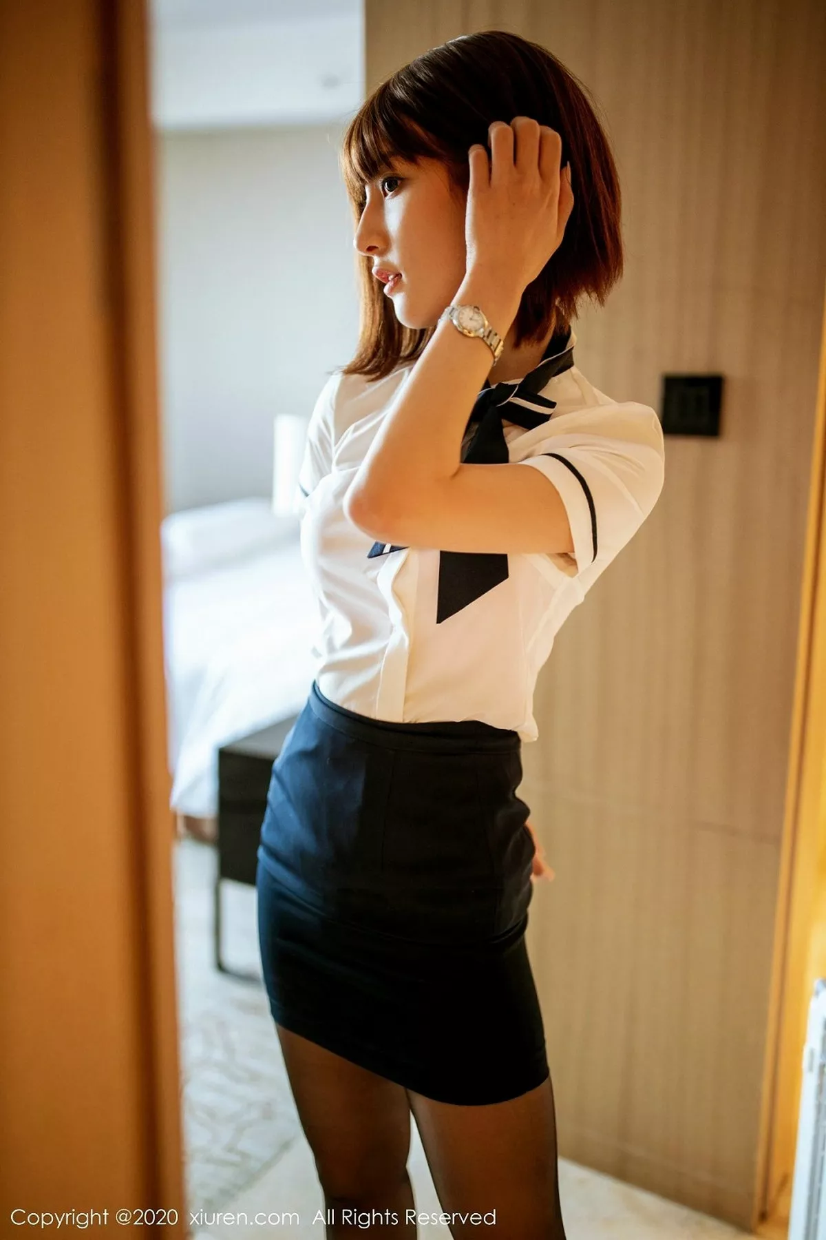 [XiuRen秀人网]第2082期林文文写真 [62P]-016
