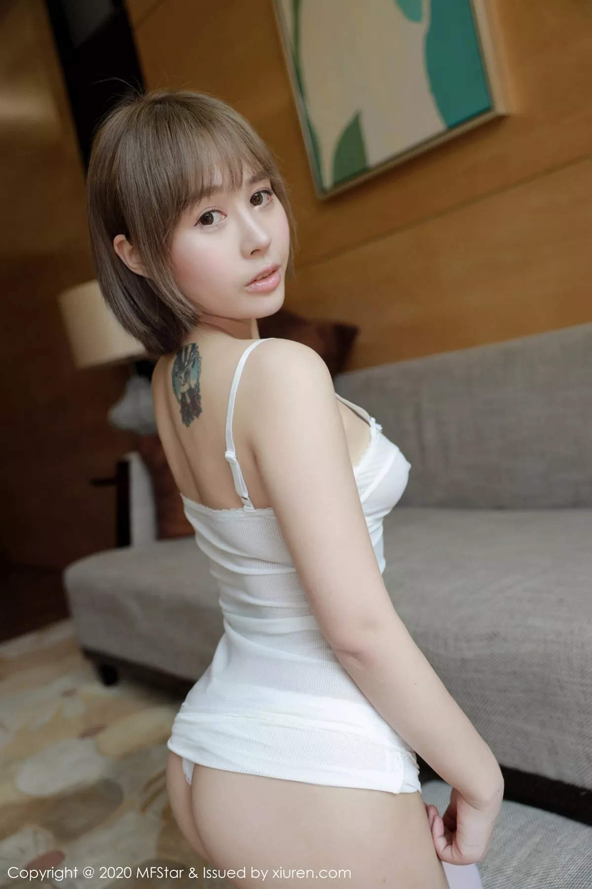 [MFStar模范学院]第304期夏天写真 [50P]-028