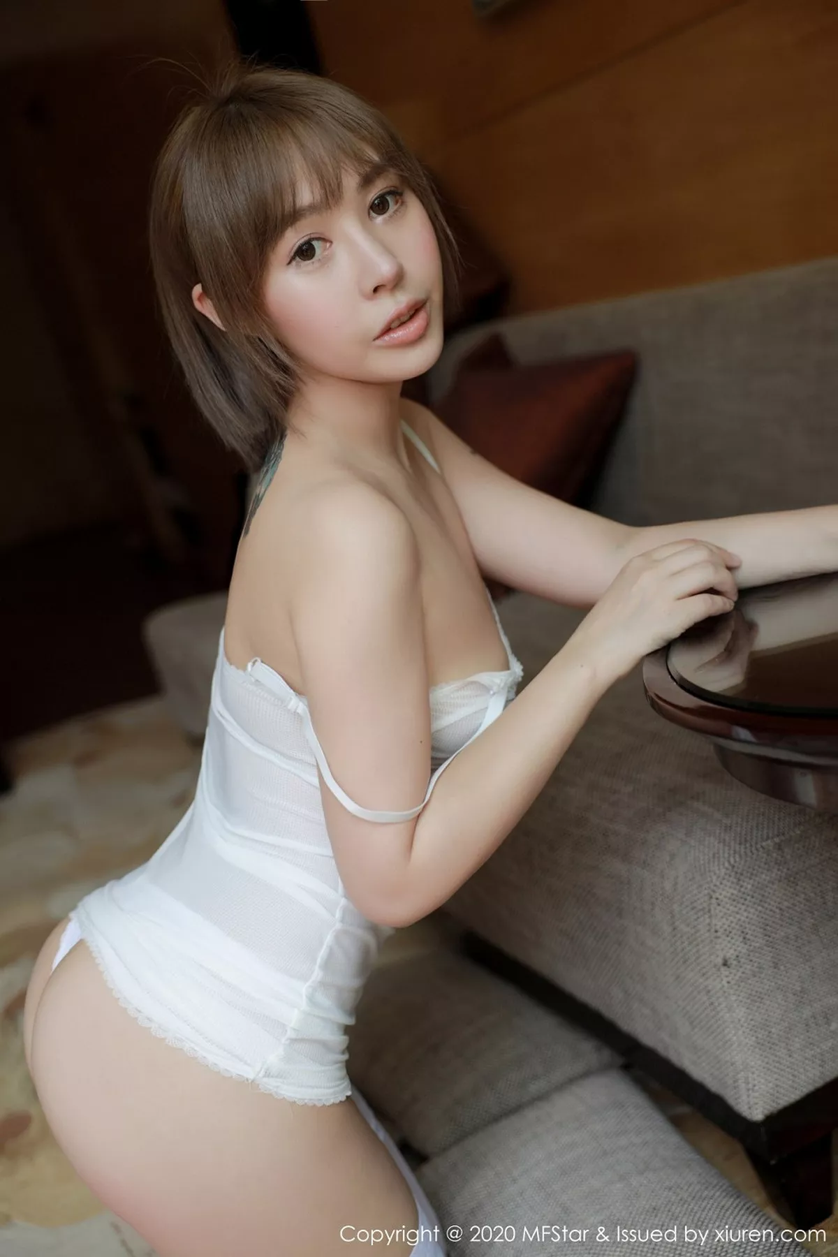 [MFStar模范学院]第304期夏天写真 [50P]-042