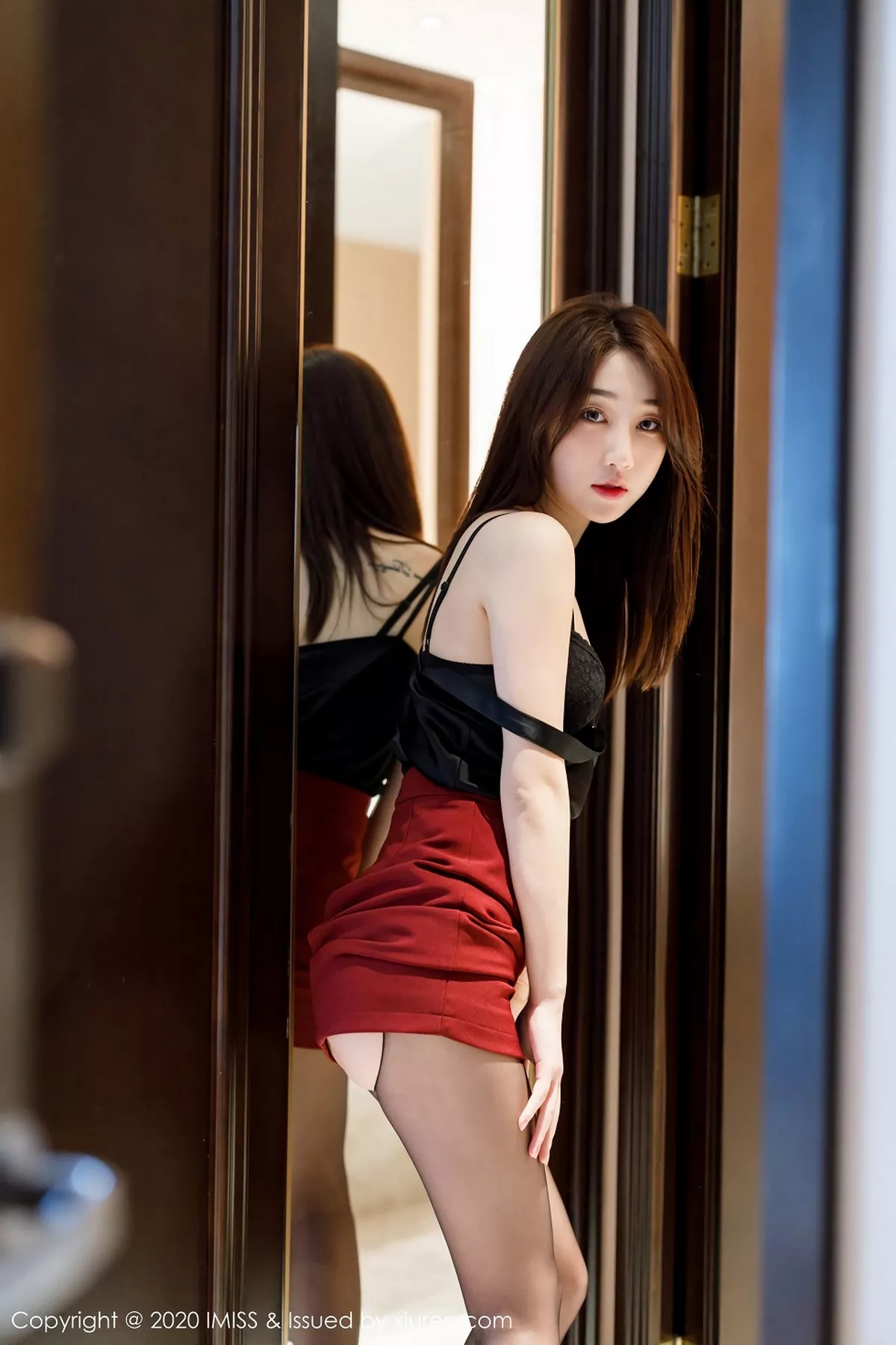 [Imiss爱蜜社]第459期九月生写真 [80P]-012