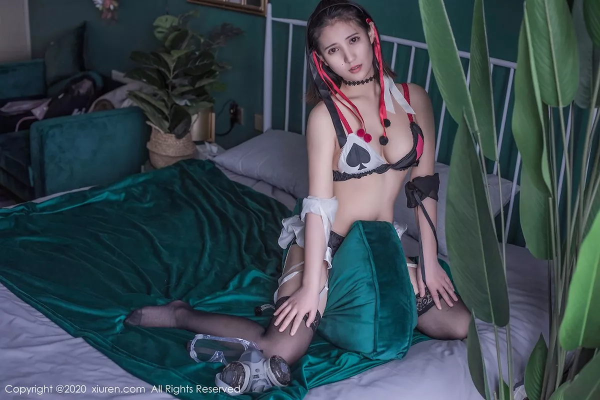 [XiuRen秀人网]第2138期久久Aimee写真 [77P]-010