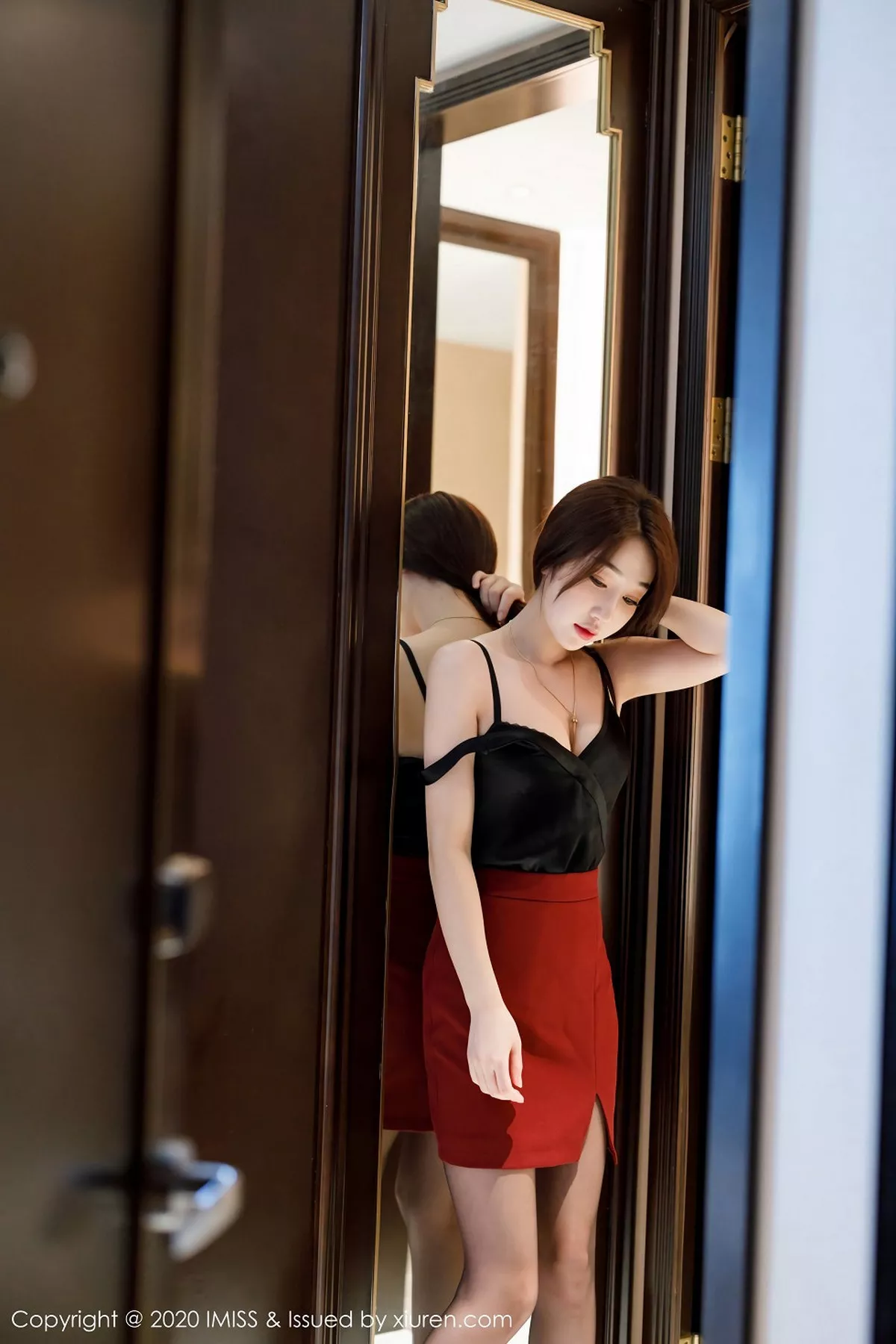 [Imiss爱蜜社]第459期九月生写真 [80P]-011