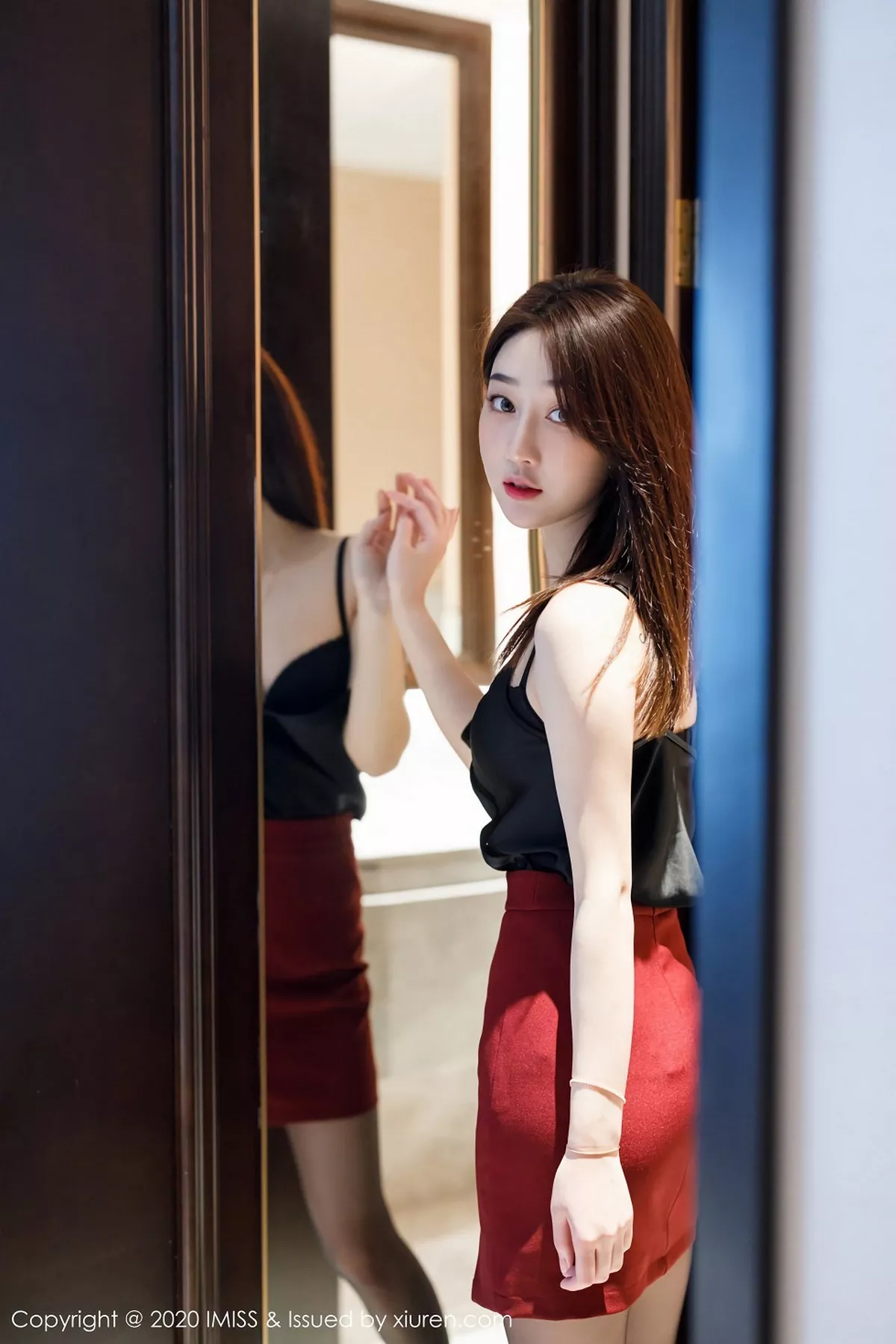[Imiss爱蜜社]第459期九月生写真 [80P]-010