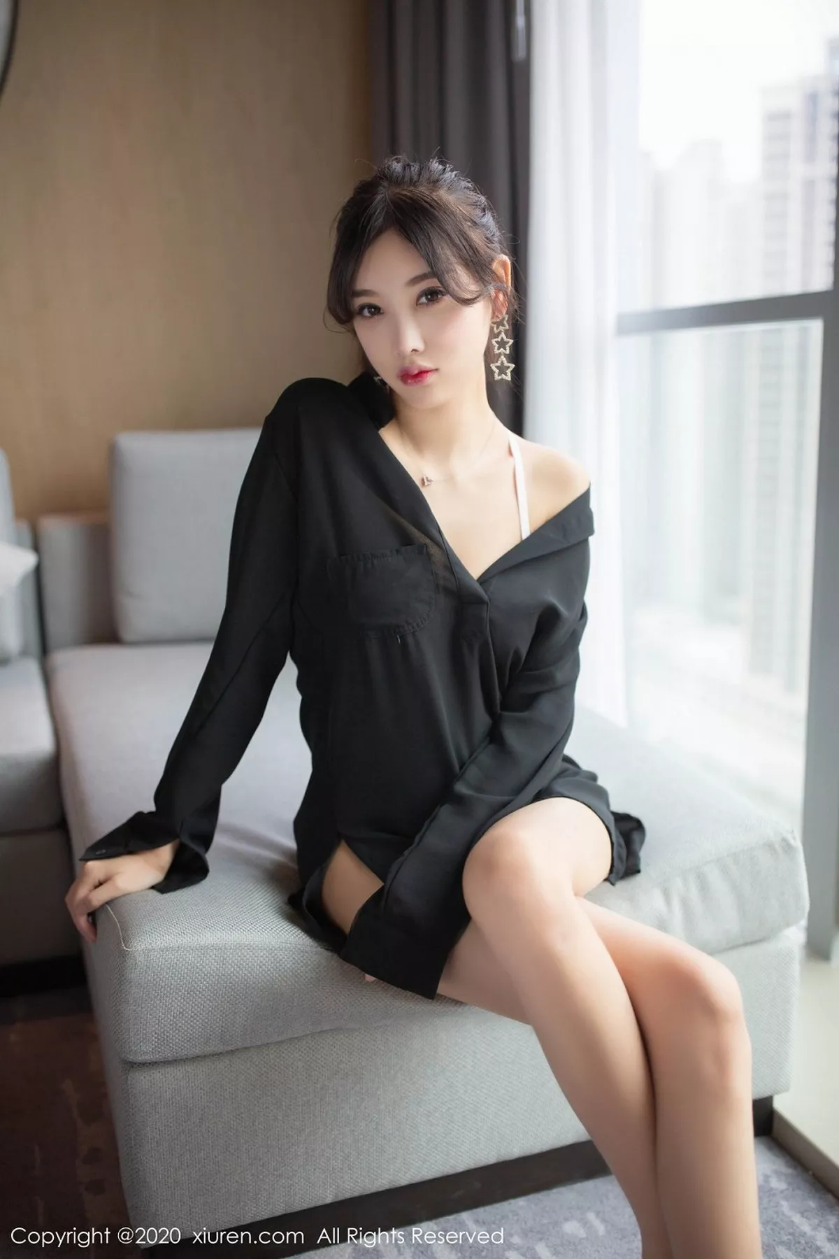 [XiuRen秀人网]第2151期杨晨晨写真 [78P]-007