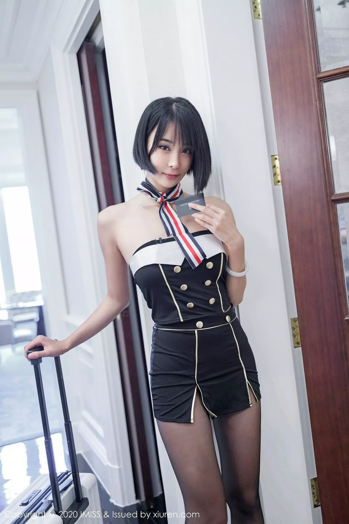 [Imiss爱蜜社]第461期蓝夏Akasha写真 [72P]-014