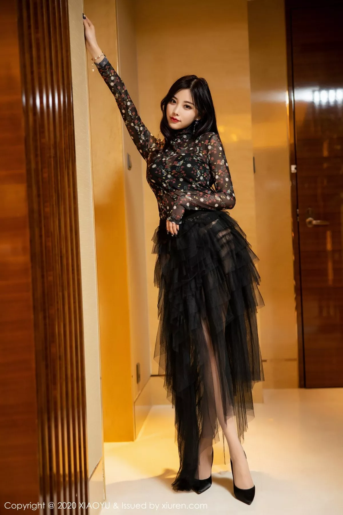 [XiaoYu画语界]第289期杨晨晨写真 [86P]-038