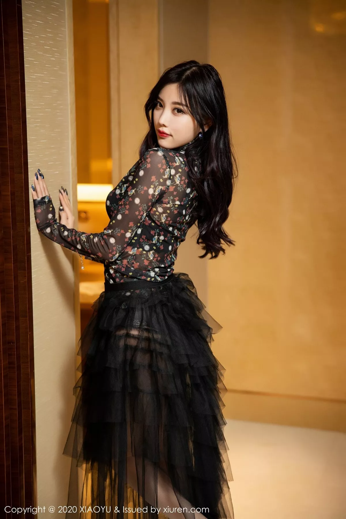 [XiaoYu画语界]第289期杨晨晨写真 [86P]-040