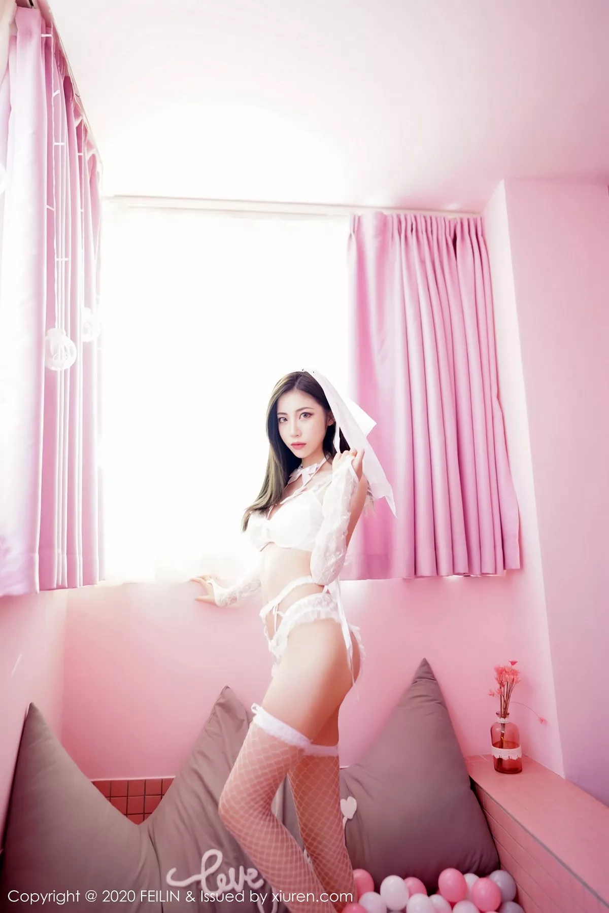 [FeiLin嗲囡囡]第231期贾诗晗写真 [90P]-001