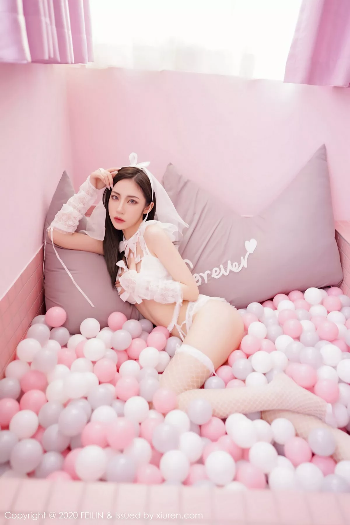 [FeiLin嗲囡囡]第231期贾诗晗写真 [90P]-050