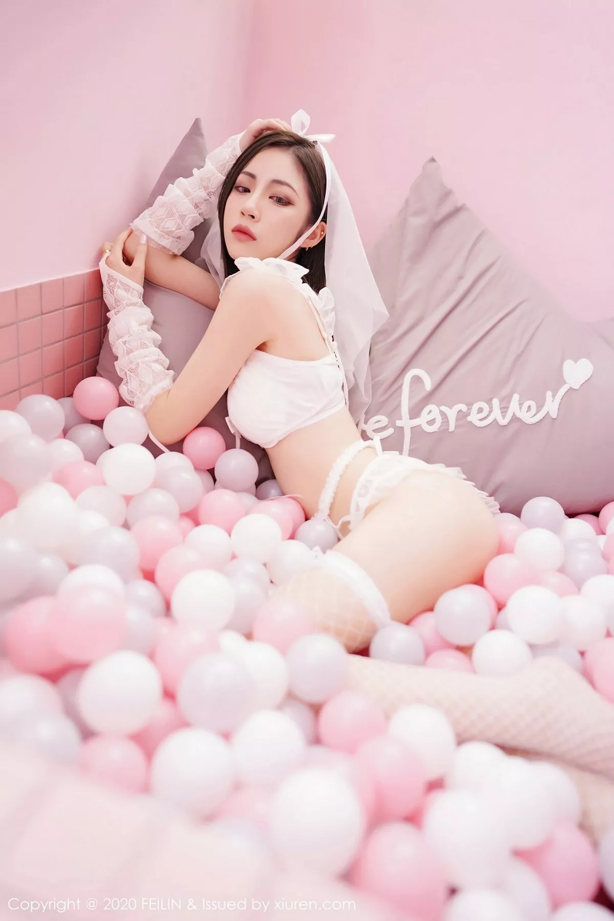 [FeiLin嗲囡囡]第231期贾诗晗写真 [90P]-052
