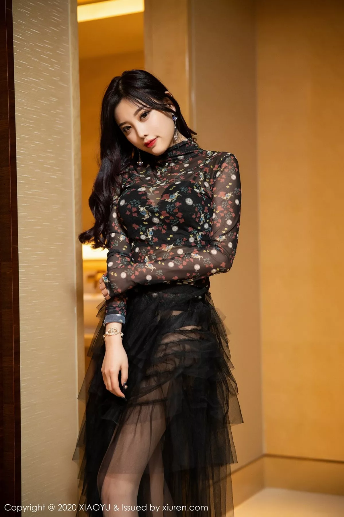 [XiaoYu画语界]第289期杨晨晨写真 [86P]-042
