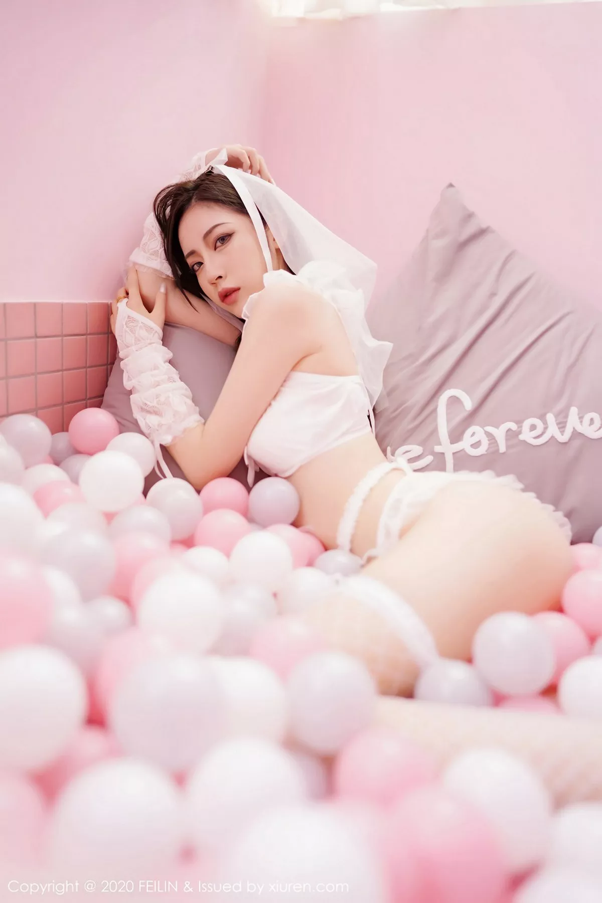 [FeiLin嗲囡囡]第231期贾诗晗写真 [90P]-053