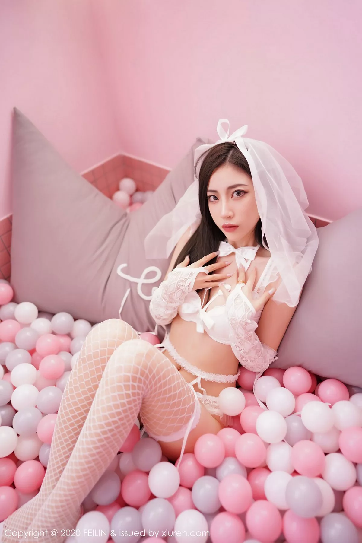[FeiLin嗲囡囡]第231期贾诗晗写真 [90P]-043