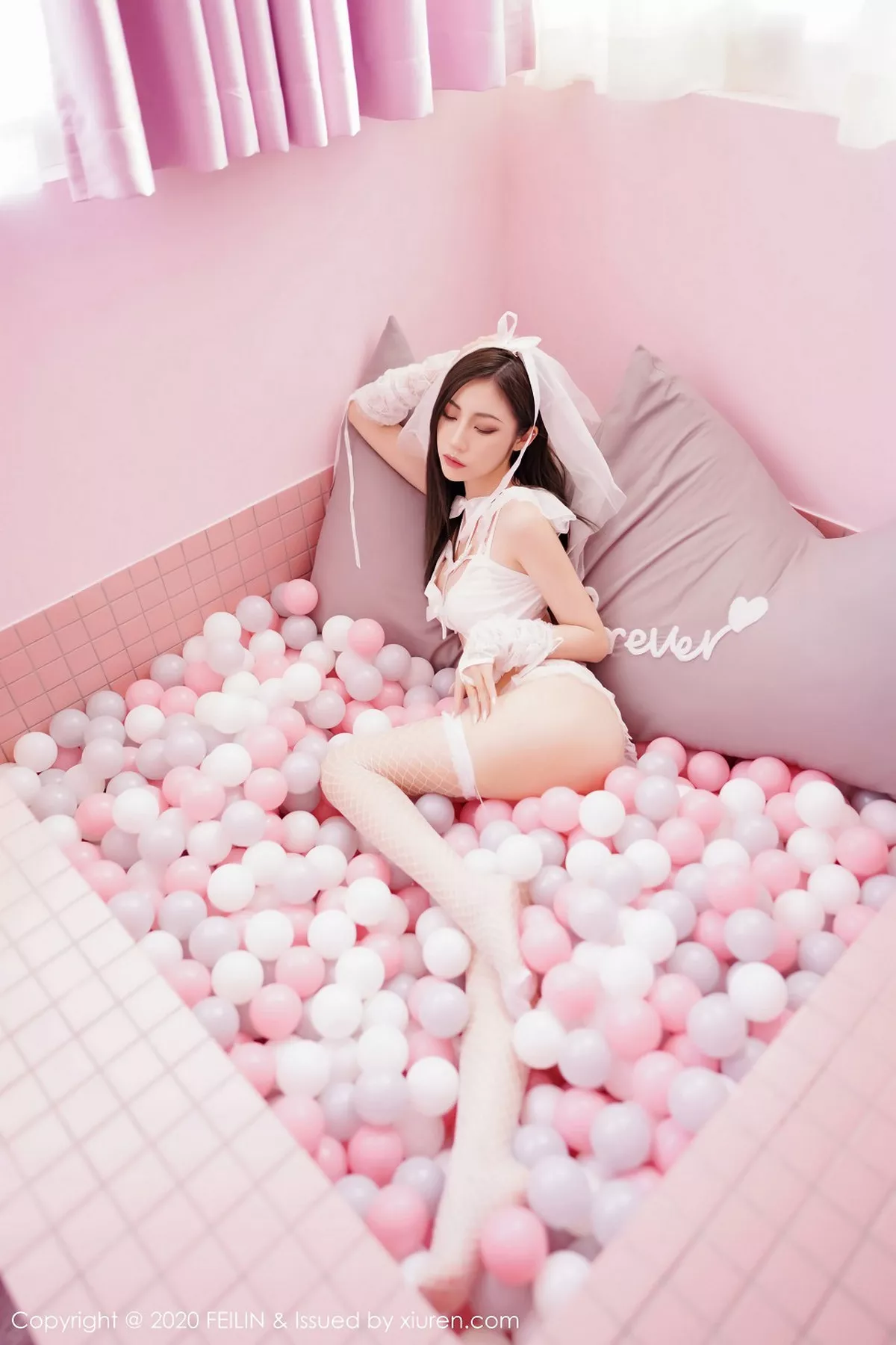 [FeiLin嗲囡囡]第231期贾诗晗写真 [90P]-047