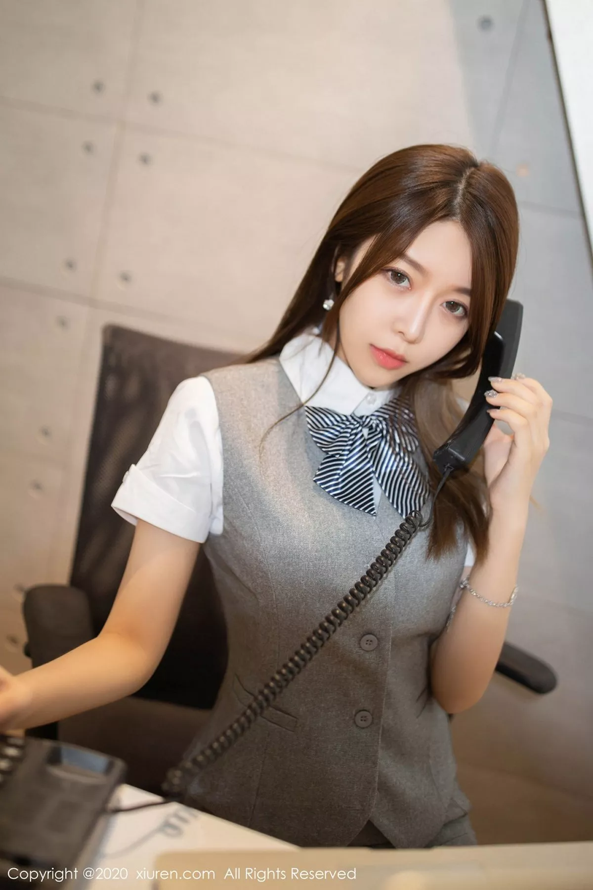 [XiuRen秀人网]第2159期夏诗雯写真 [80P]-012