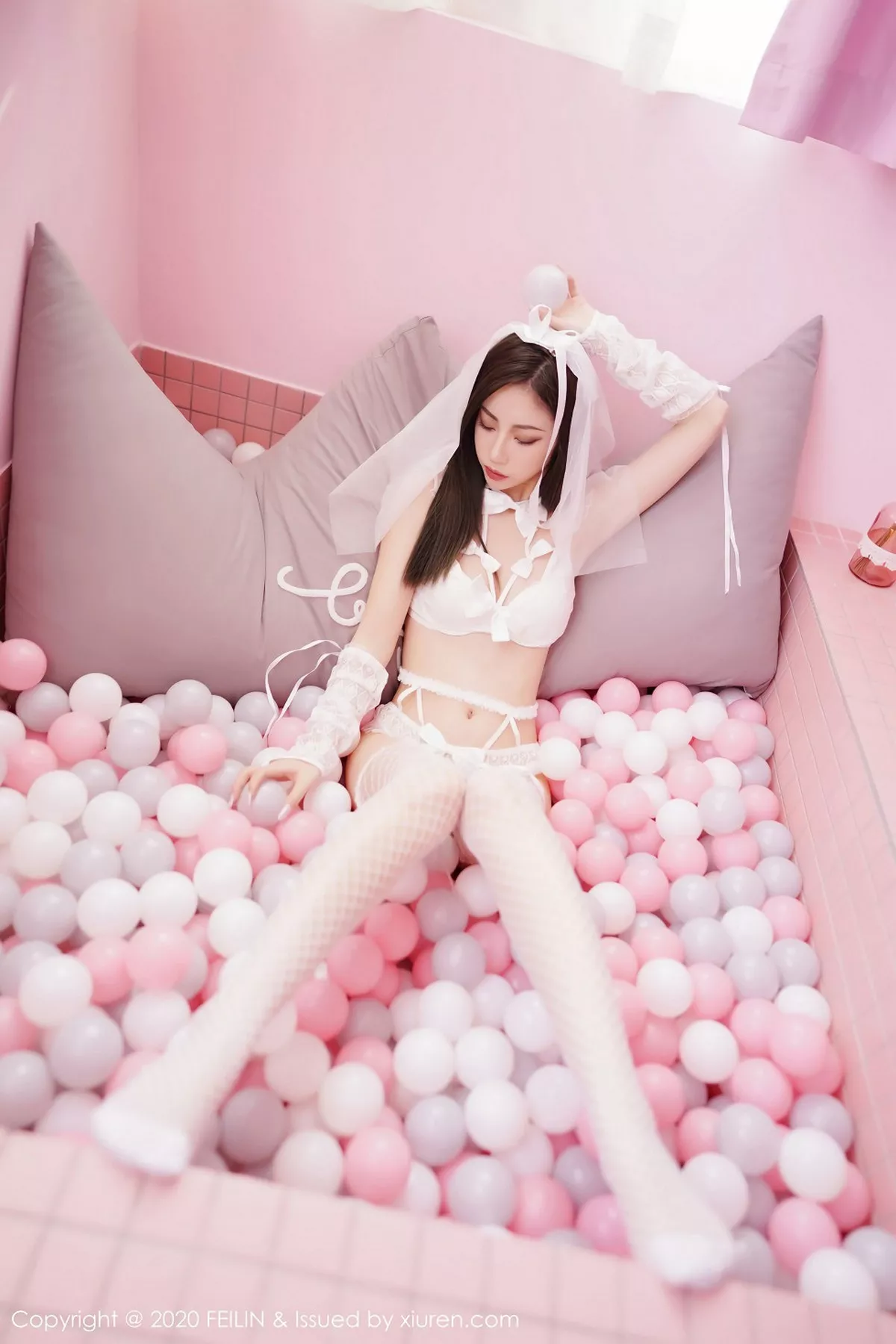 [FeiLin嗲囡囡]第231期贾诗晗写真 [90P]-033