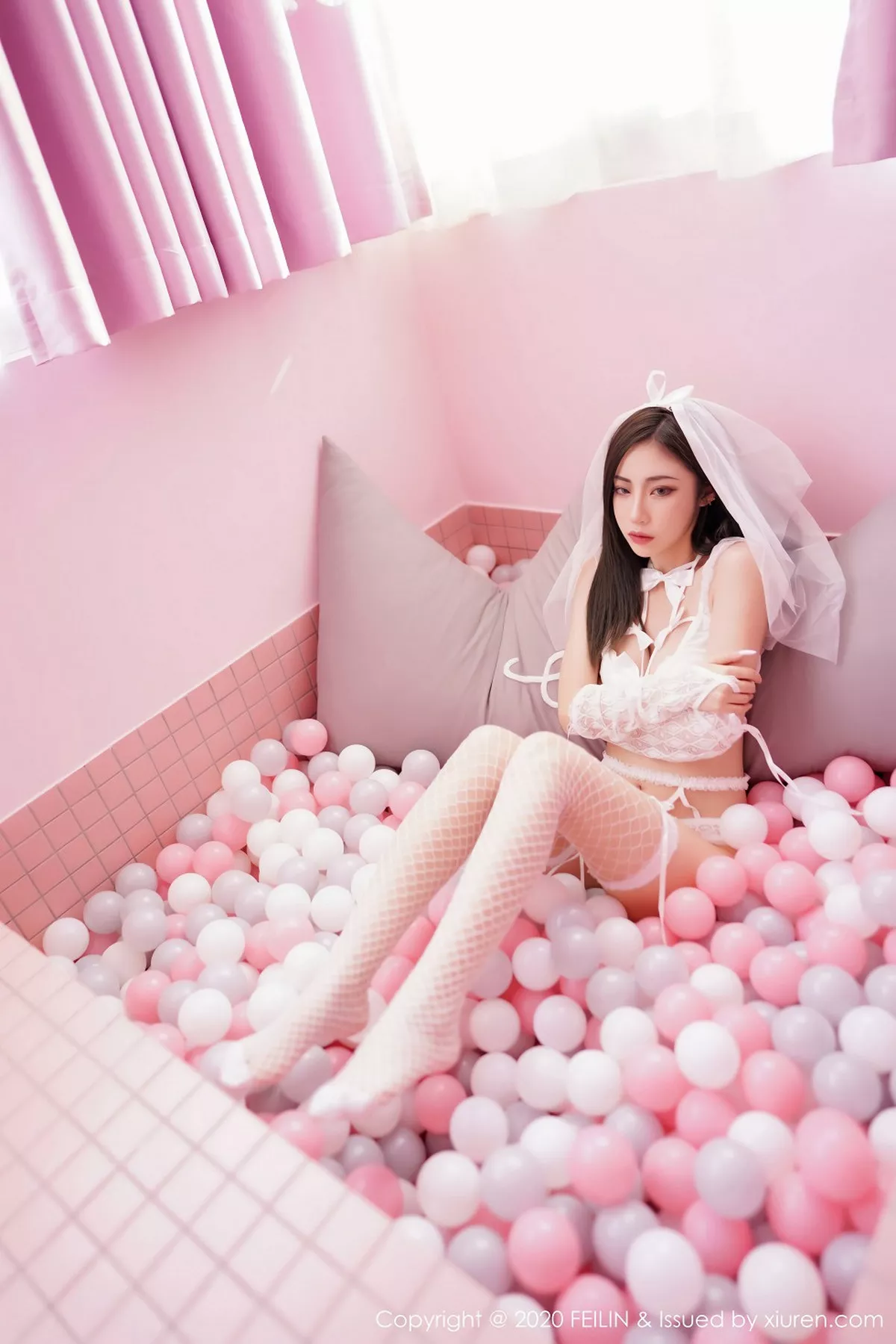 [FeiLin嗲囡囡]第231期贾诗晗写真 [90P]-036