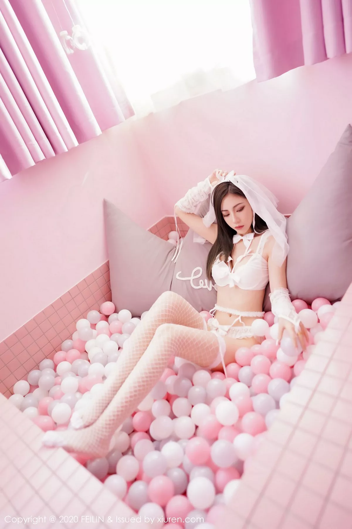 [FeiLin嗲囡囡]第231期贾诗晗写真 [90P]-041