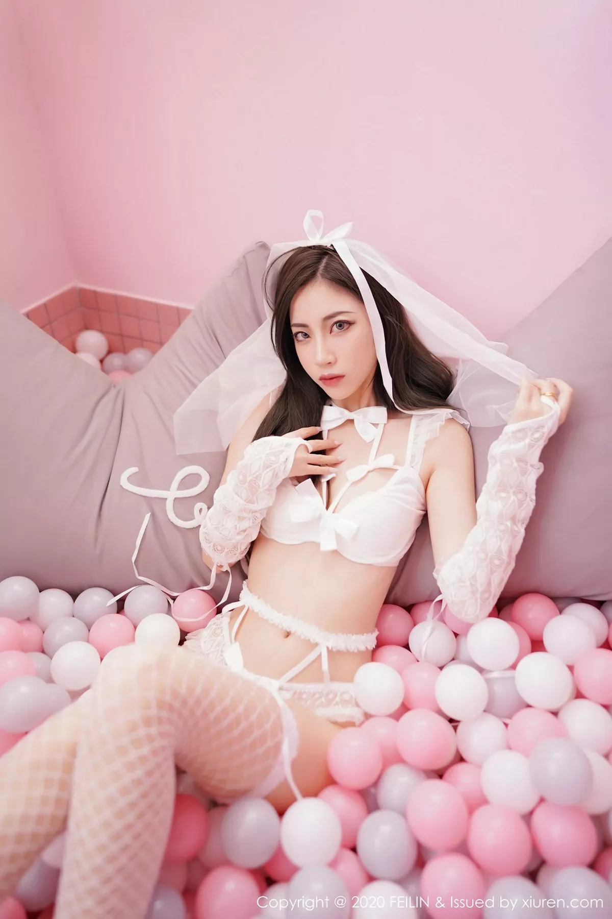 [FeiLin嗲囡囡]第231期贾诗晗写真 [90P]-044